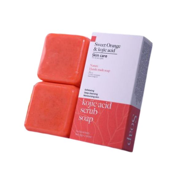 Sweet Orange &amp; Kojic Acid Soap Bars - (2 Piece)