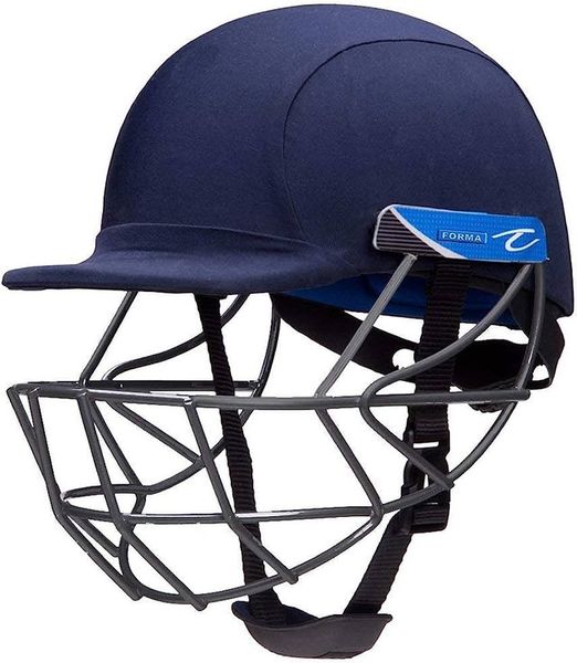 Forma Axis Pro Cricket Helmet - Navy/Grey