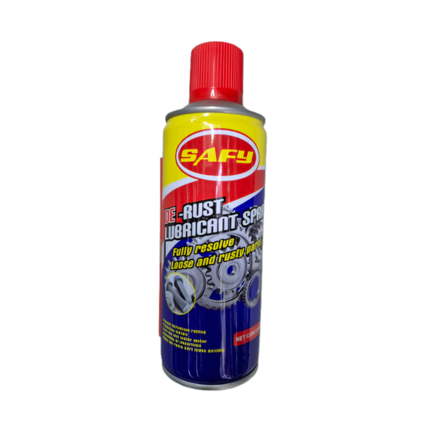 Safy De Rust Lubricant Spray