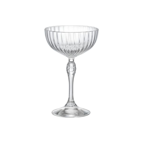 Bormioli Rocco America '20s 23cl Cocktail Coupe - 6pc