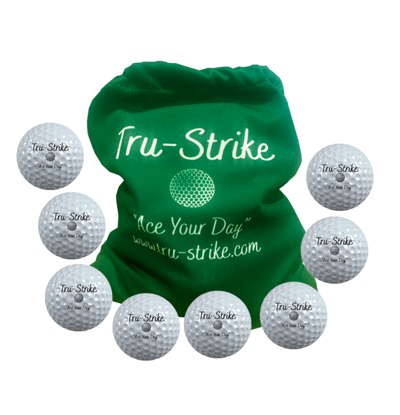 Tru-Strike - 20 Golf Balls with Bag