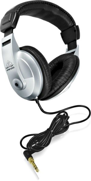 Behringer HPM-1000 Multi-Purpose Headphones - Silver