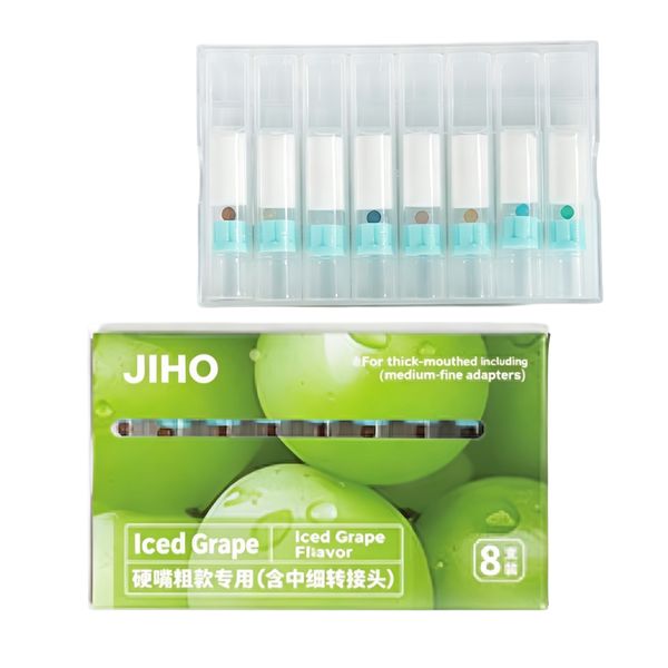 40 PcsDisposable Burst Cigarette Filters for Smokers(5 boxes 8 pcs per box)