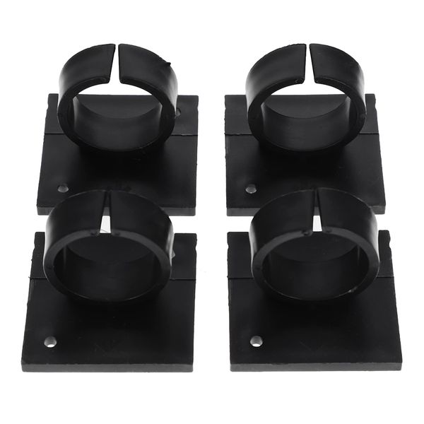 4Pcs Desk Microphone Hook Microphone Holder Microphone Bracket Clip Mic She