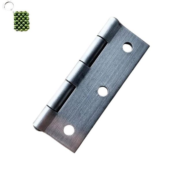 Shind 2pcs 145mm Zinc Coated Door Hinges With Screws And A Keyholder
