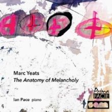 Marc Yeats: The Anatomy of Melancholy (CD / Album)