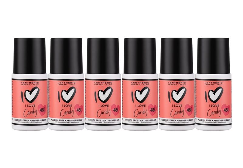 Lentheric I Love Candy Roll On 6 x 50ML
