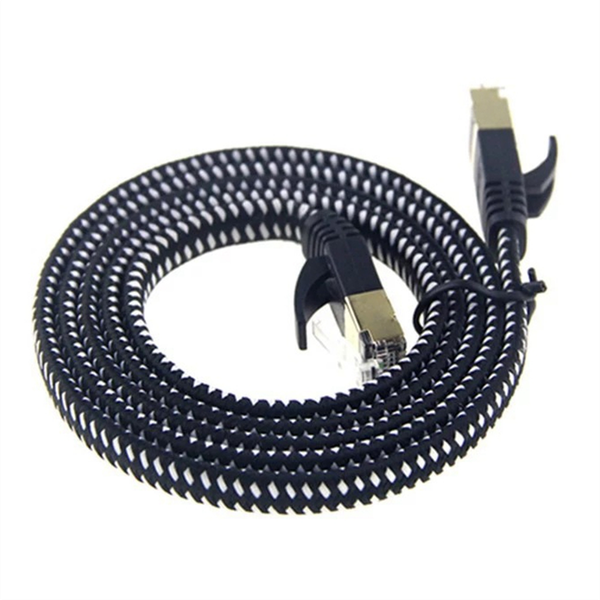 Ethernet Cable Sttp 40Gbps Cat 8 Rj45 Network Lan Patch Cord