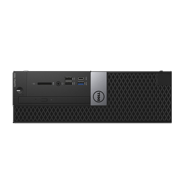 Certified Pre-Owned-DELL OptiPlex 7050 i5 6th Gen With 512GB +Win 11-SFF