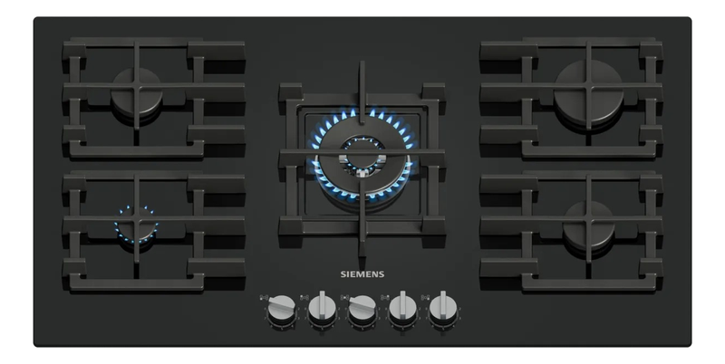Siemens EP9A6QI40M - iQ500 Gas Hob 90 cm Tempered glass, Black