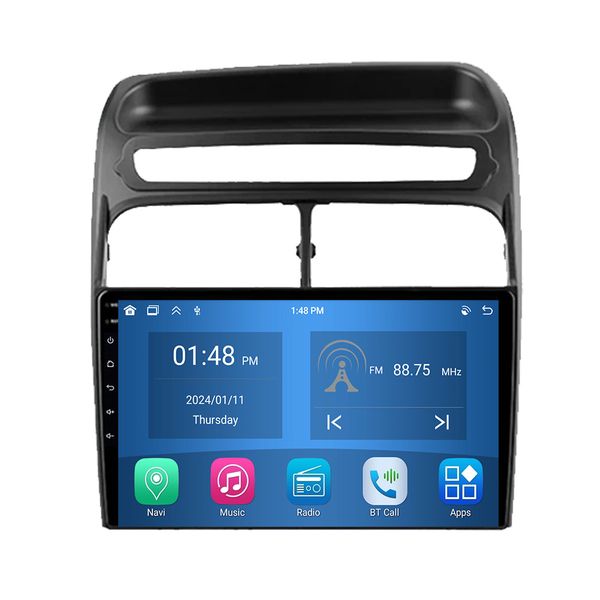 4G+64G Car Radio CarPlay GPS Compatible with Linea Grande Punto 2006 - 2012