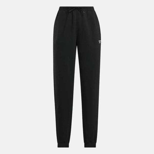 Reebok - Identity Small Logo Fleece Jogger - Black