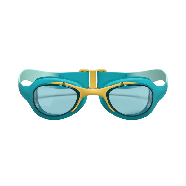 Nabaiji Kids Swimming Goggles - Semi-Tinted Lens - Xbase - Turquoise