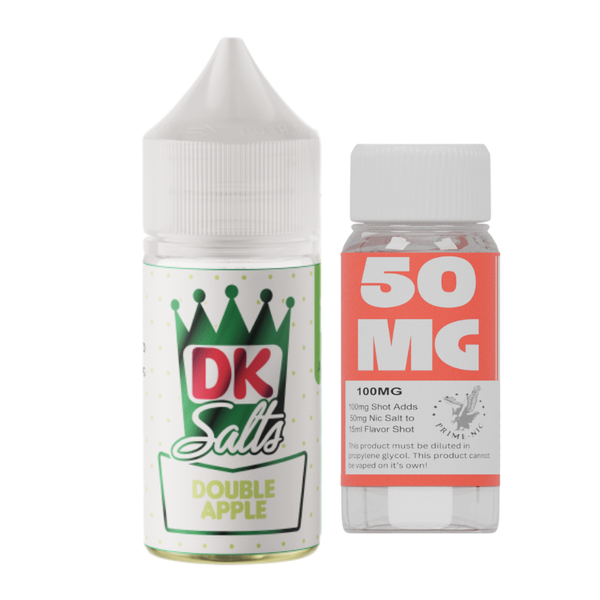 Donut King Double Apple 50mg 30ml Longfill Kit
