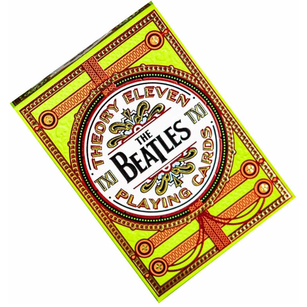 Theory 11 The Beatles Playing Cards