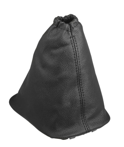 Black Leather Gear Knob Boot Compatible with Toyota Corolla 2007 - 2013, etc