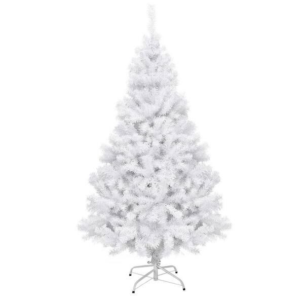 Snow White Christmas Tree - 210cm