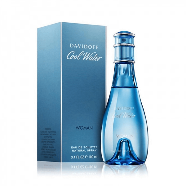 Davidoff Cool Water Eau de Toilette For Women - 100ML