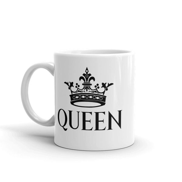 Queen Father's Day - Mother's Day-Valentines Mug