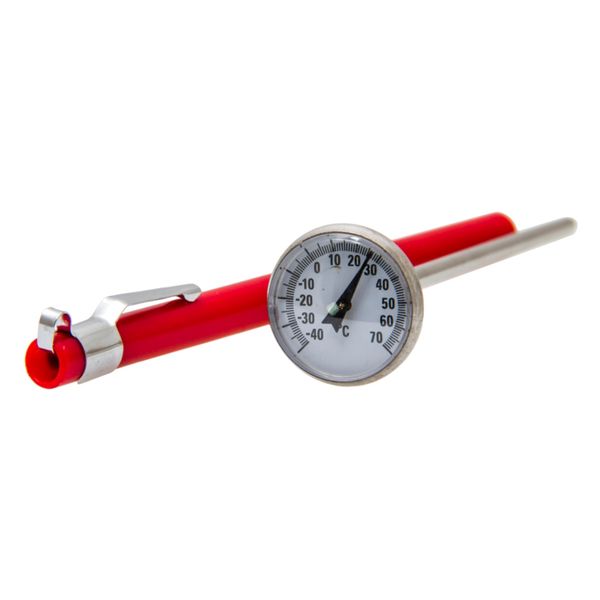 Regent Pocket Thermometer -40 Deg - C To +70 Deg - C - (25.4Mm:Dx130Mm)