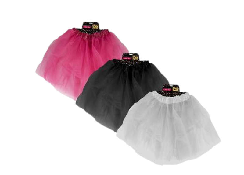 Dress Up Adult Tutu - Set of 3
