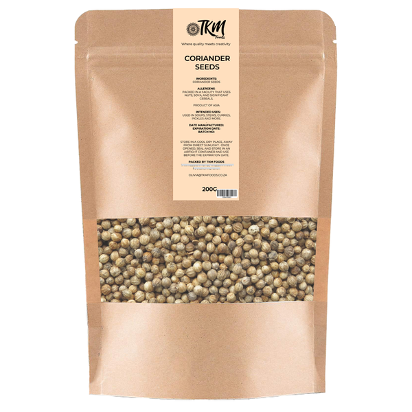 TKM Foods - Coriander Seeds