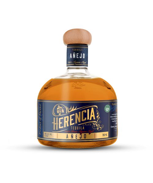 Herencia Tequila Anejo 750ml