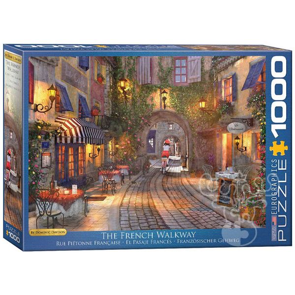 French Walkway - 1000 Piece Puzzle