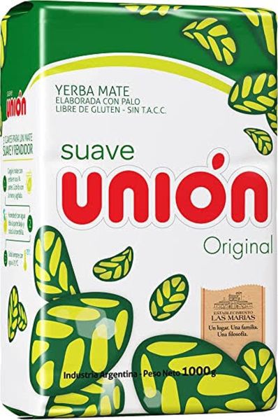 UNION 1 Kg - Yerba Mate Tea Original (Imported from Argentina)