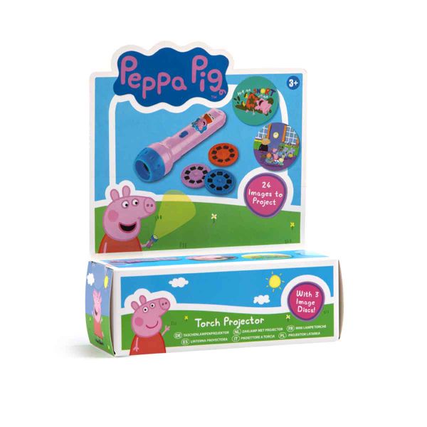 Peppa Pig Torch Projector