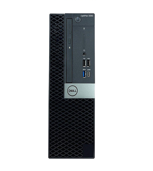 Dell OptiPlex 5060 i5 8th Gen SFF 8GB RAM, 512 GB SSD-Certified Pre-Owned