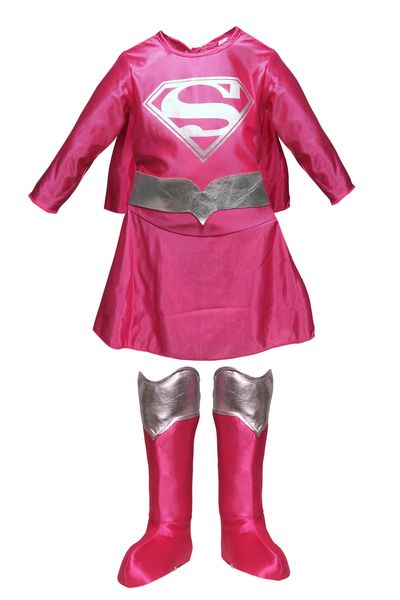 Supergirl Dress Up Costume - S