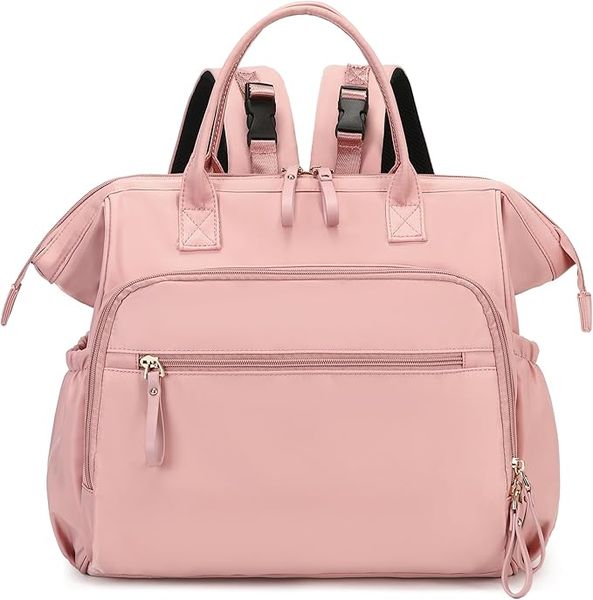 Nappy Backpack Large Baby Diaper Bag Tote Waterproof Stroller Straps Travel
