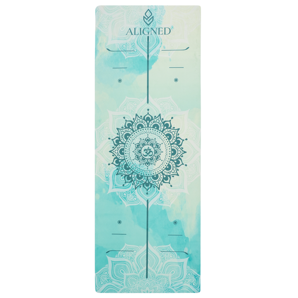 5mm Premium Mink Suede Yoga Mat | Non-Slip, Sweat-Adaptive, Eco-Supportive