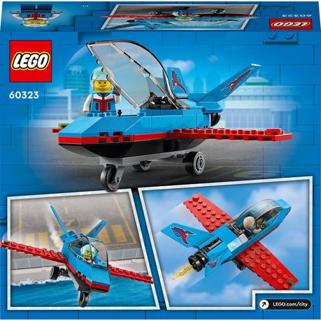 Stunt discount plane lego