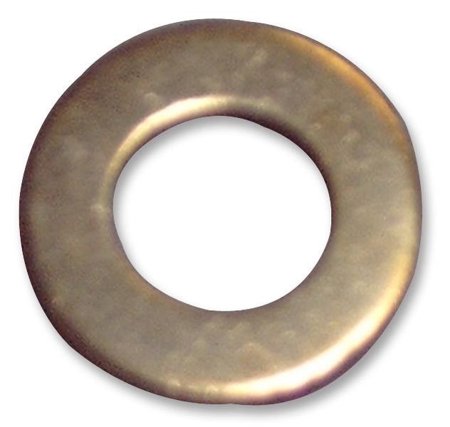 Duratool M3 Brass Full Washer Plain Brass M3 Pack of 100