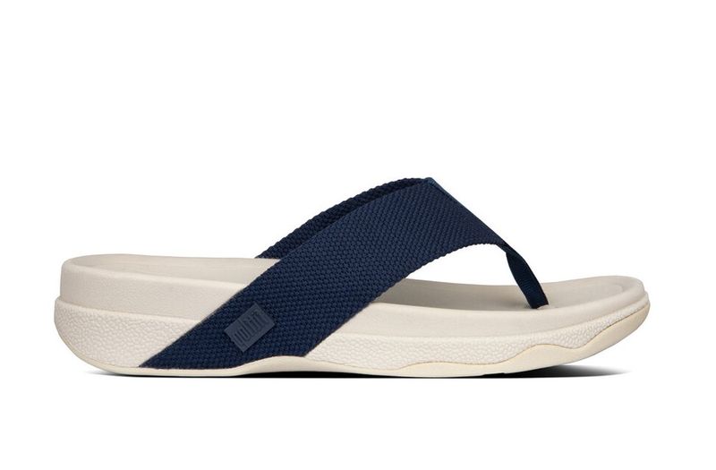 FitFlop - Surfer Toe Thong Midnight Navy