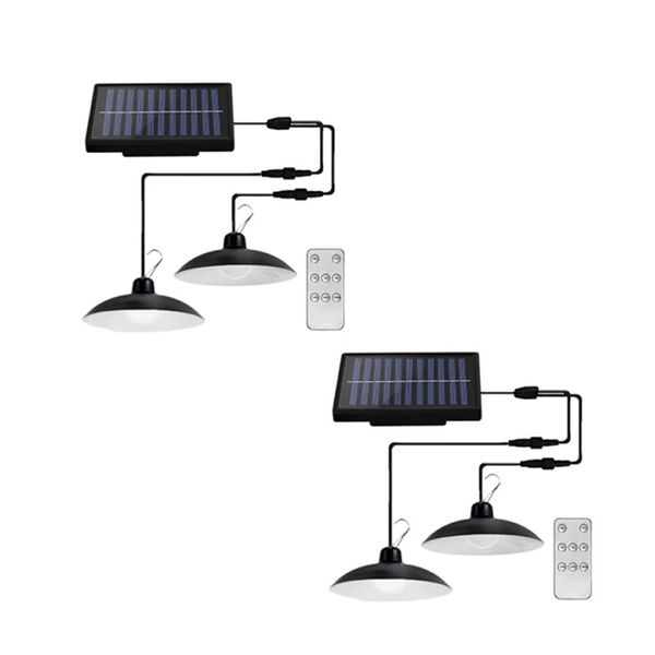 2 Set Of Solar LED Motion Sensor Flood Light TS-115