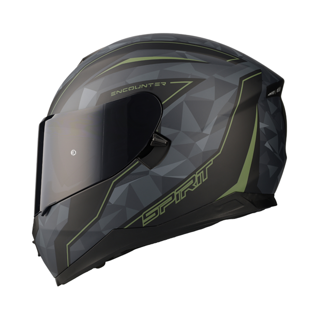 Spirit Encounter Mirage Olive Helmet Clear Visor Buy Online in