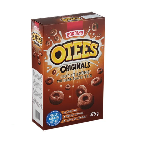 Bokomo - Otees Chocolate 375g