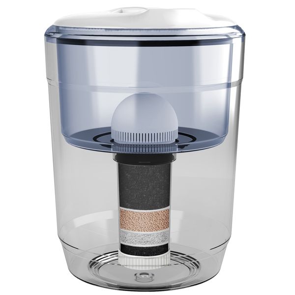 Water Dispenser Bottle with Filter – Elegance 20L