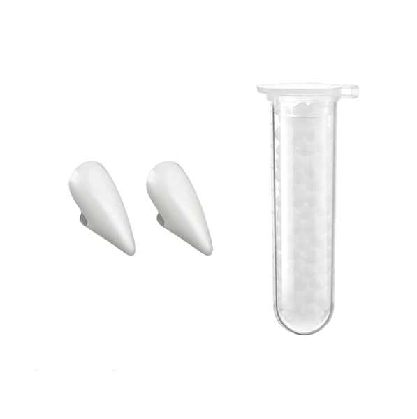 Halloween Cosplay Stick-on Vampire Teeth Fangs - 17mm