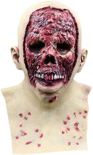 Skinless Face Latex Mask