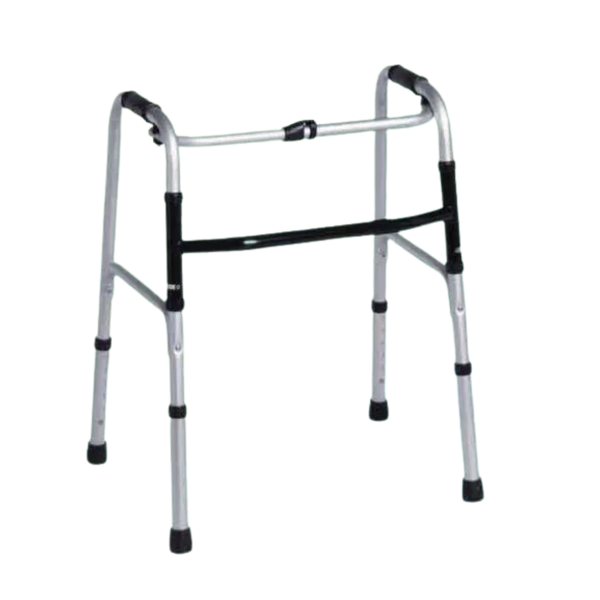 Standard Lightweight Aluminum Folding Walker for Adults/Patients