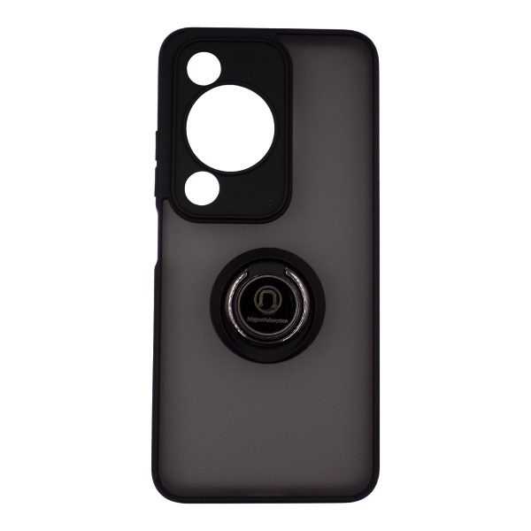 Bumper Ring Magnetic Case compatible with Huawei Nova Y72, Y63