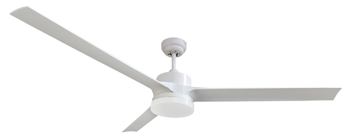Elevate Your Living Space with the FCF086 White or FCF087 Black Ceiling Fan