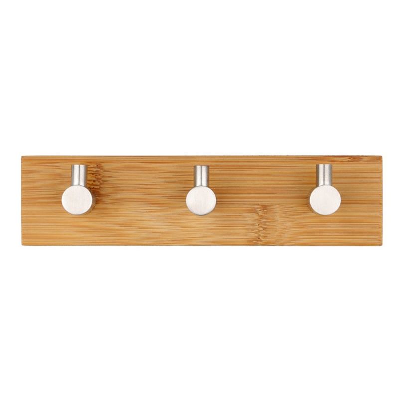 No Nails Bamboo Storage Hook (Tripple) Shop Today. Get it Tomorrow