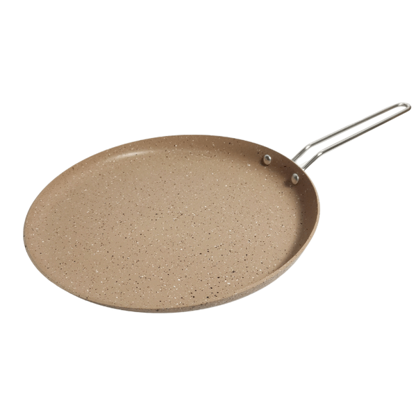 OMS Granite 28CM Crepe Pan - Beige