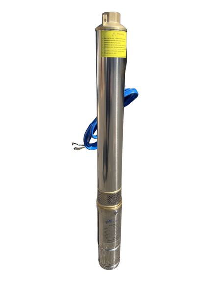 1.5KW Submersible Borehole Pump &amp; Motor (3 Phase) 380V-400V