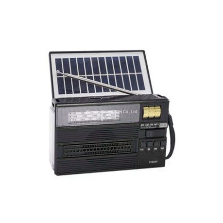 Achetez HY-028 Solar Portable am / fm Radio Radio Externe Batterie